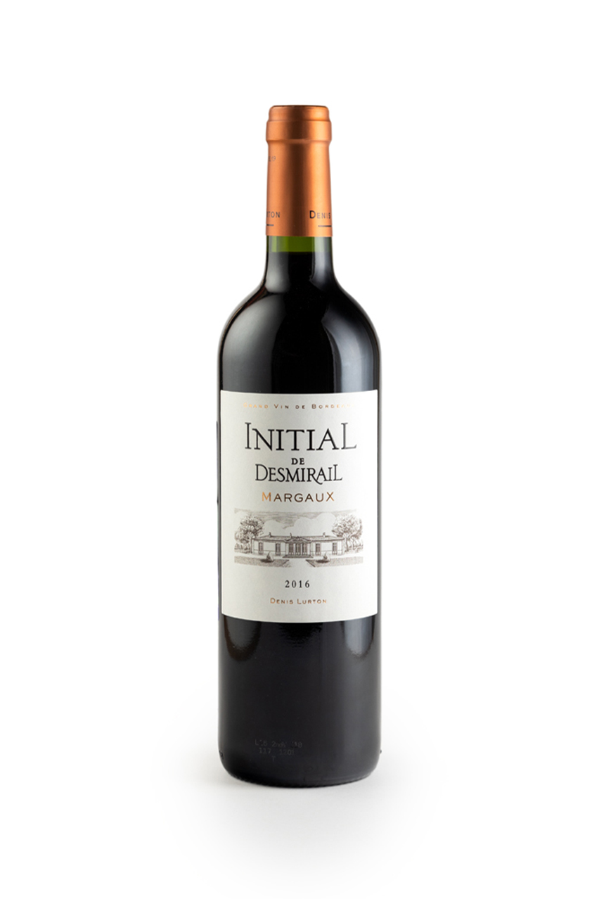 Вино Инисьяль де Демирай Марго AOC, красное, сухое, 0.75л